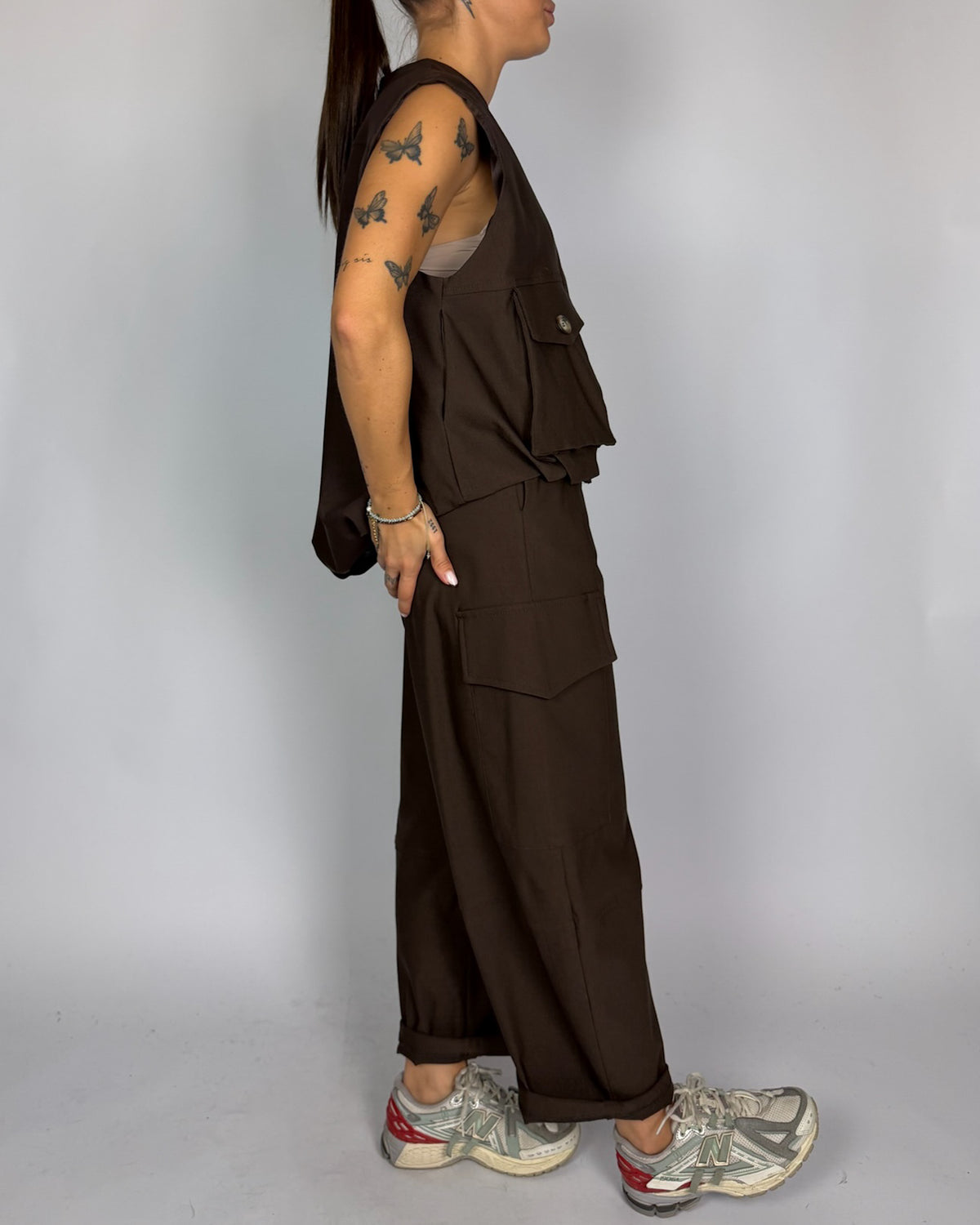 Pantalone Tasconi Susy Mix Donna Art. 11385