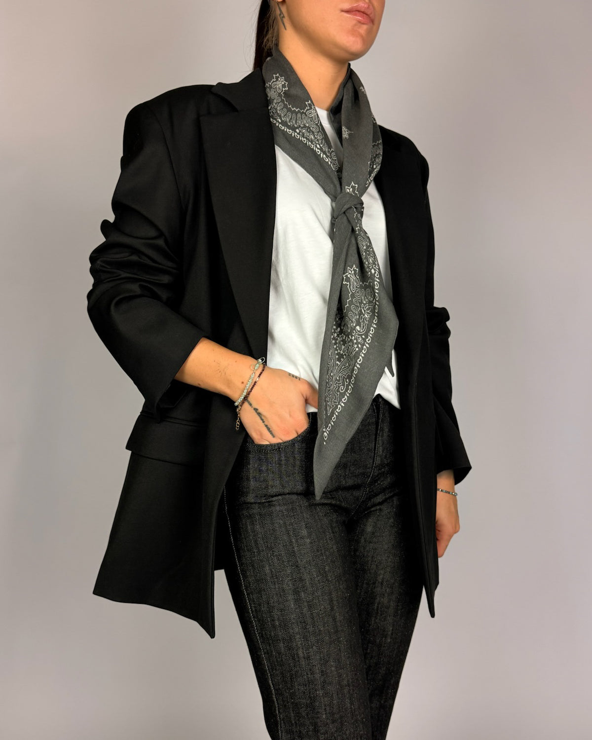 Giacca Con Spacco HaveONE Donna Art. JIA-R075