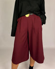Bermuda Cintura Tensionein Donna Art. W26P498