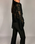 Camicia Pizzo Tensionein Donna Art. W26M910