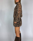 Abito Maculato Donna Art. LD6029