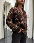 Cardigan Bandana Susy Mix Donna Art. M92106