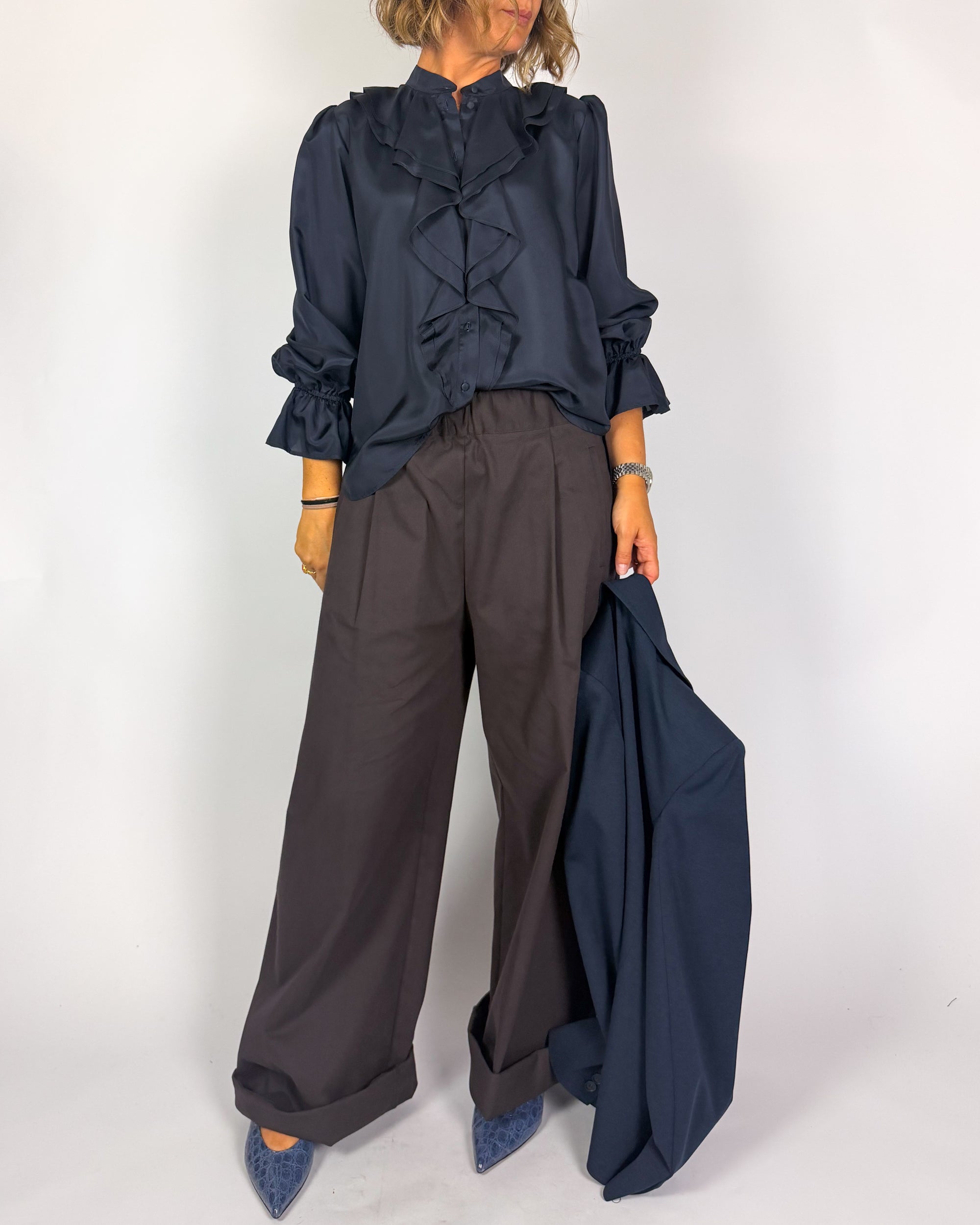 Pantalone Jhonny Semicouture Donna Art. Y6W026