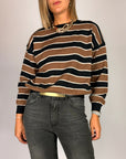 Maglia Riga Donna Tensionein Donna Art. 26691