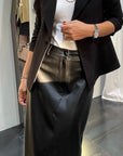 Gonna Tubino Ecopelle Donna Susy Mix Art. SK924Q01