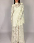 Abito Lungo Pizzo Tensionein Donna Art. W26XA15