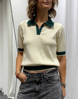 Polo Collo In Contrasto Only Art. 15350093