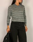 Maglia Polo Riga Donna Susy Mix Art. 6257