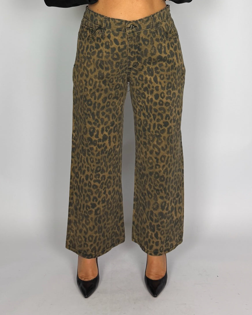 Pantalone Maculato Elastico Susy Mix Donna Art. ST3402