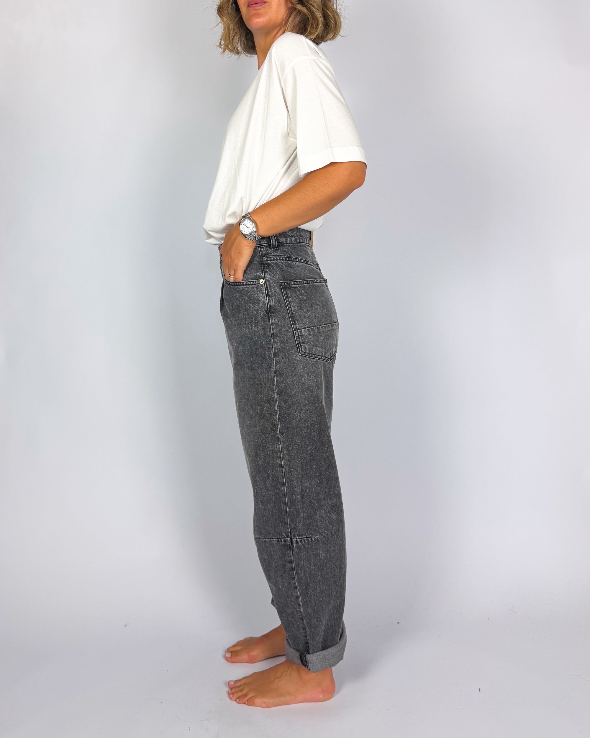 Jeans Bea Gamba Larga  Semicouture Donna Art. Y6WY03
