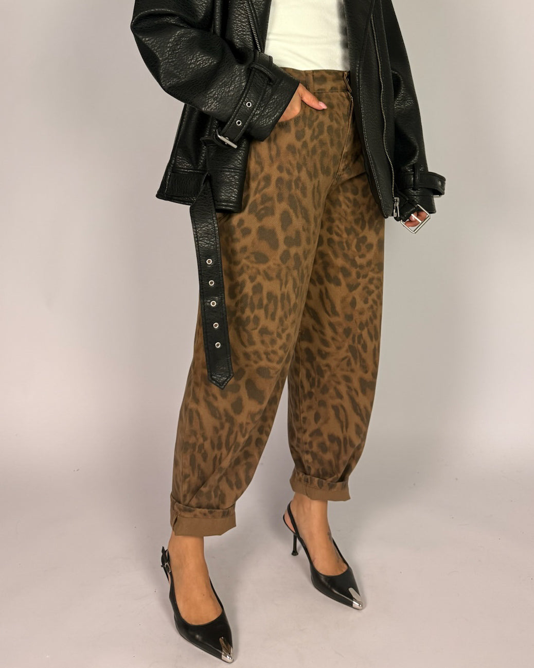 Pantalone Maculato Susy Mix Donna Art. JSUSY124