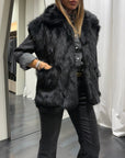 Gilet Pelliccia Donna Dixie Art. L945Y024X