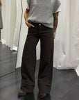 Pantalone Poppy-2 Noir 'n' Bleu Donna Art. Poppy-2