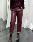 Pantalone Ecopelle Philia Loft Donna Art. D01E0134