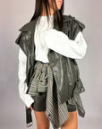 Gilet Ecopelle HaveONE Donna Art. LVI-R012