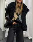 Gilet Ricciolo Reversibile Motel Donna Art. LS684