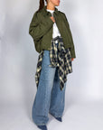 Jeans Marlene-L333 NM Baggy Noir 'n' Bleu Donna Art. P197J144N302NM