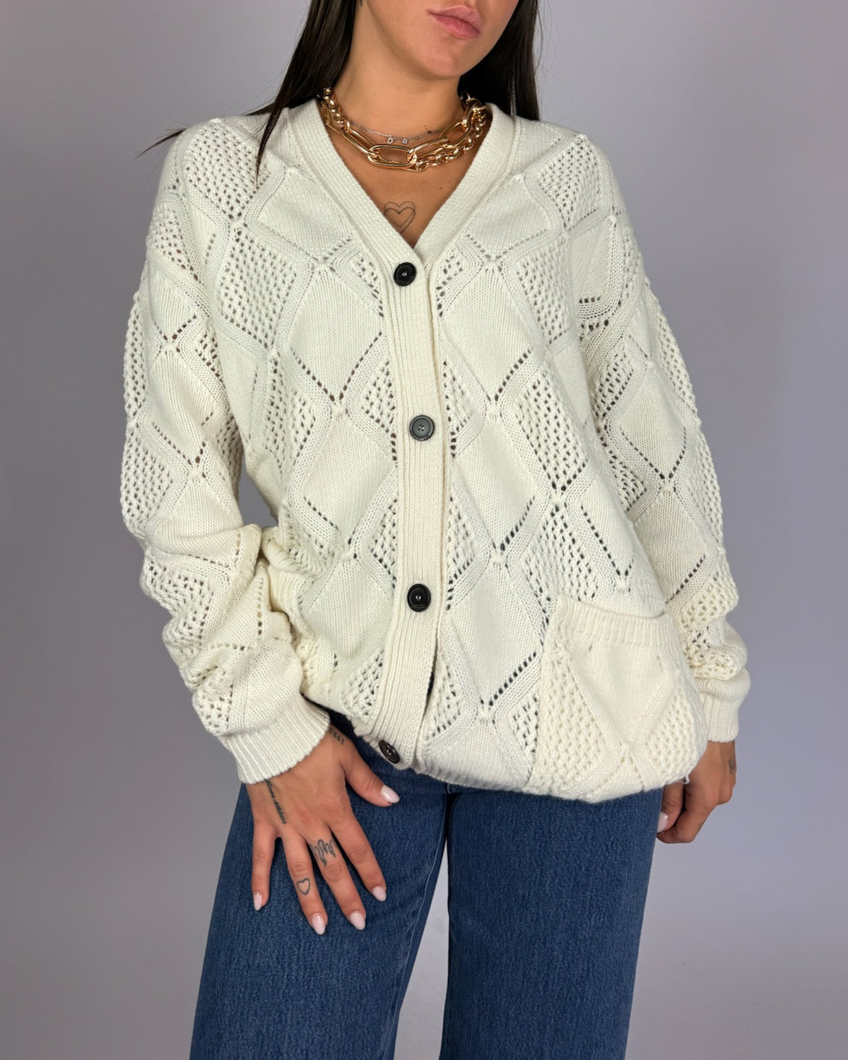 Cardigan Bertina Semicouture Donna Art. S6WD22