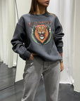 Felpa Tigre Borchia Susy Mix Donna Art. SH002990