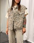 Gilet Maculato Susy Mix Donna Art. JSUSY101