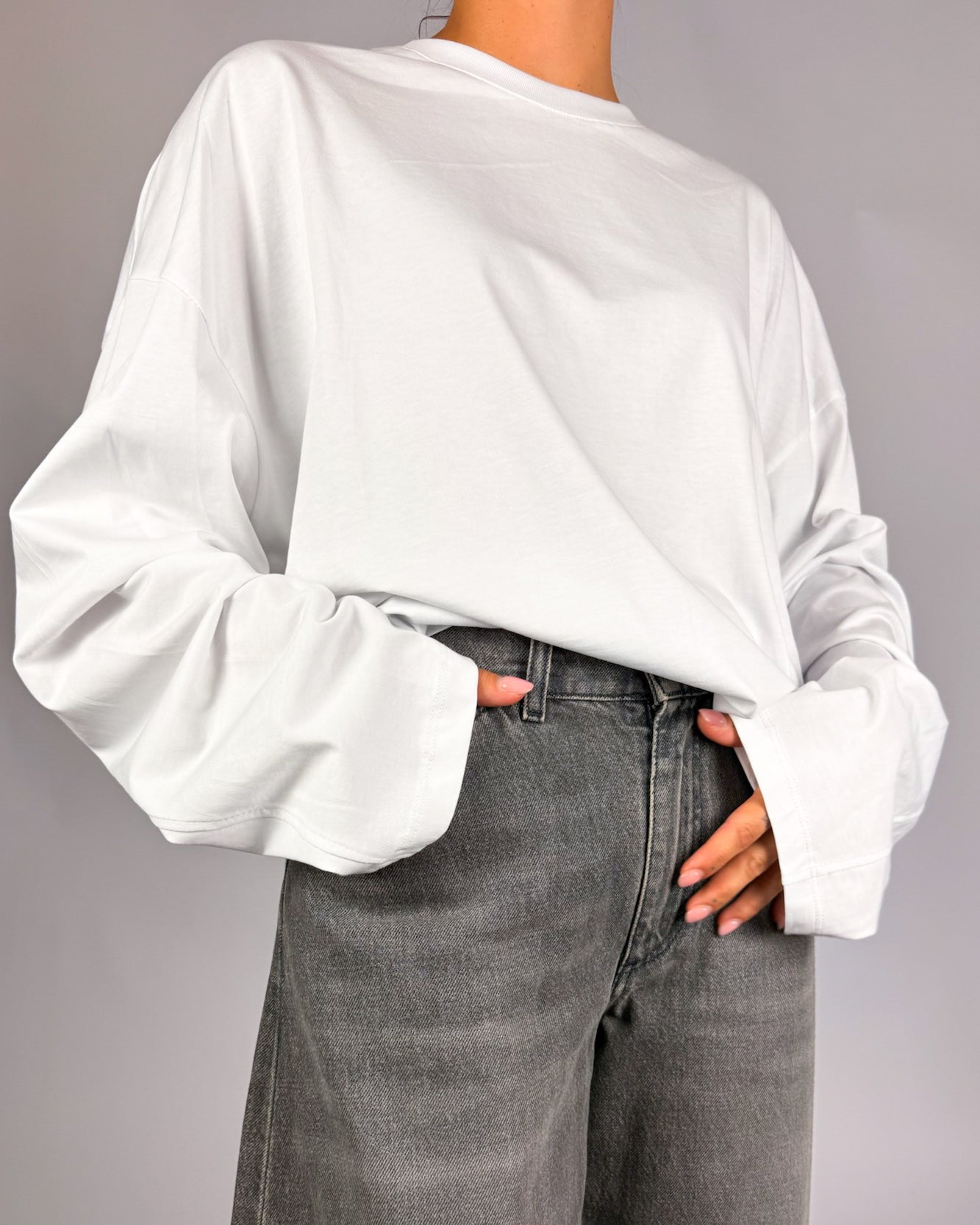 T-shirt Manica Lunga Lumina Donna Art. LD6024