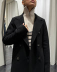Cappotto Lungo Motel Donna Art. MOT/DEN373