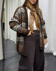 Cardigan Susy Mix Donna Art. 5WPI36