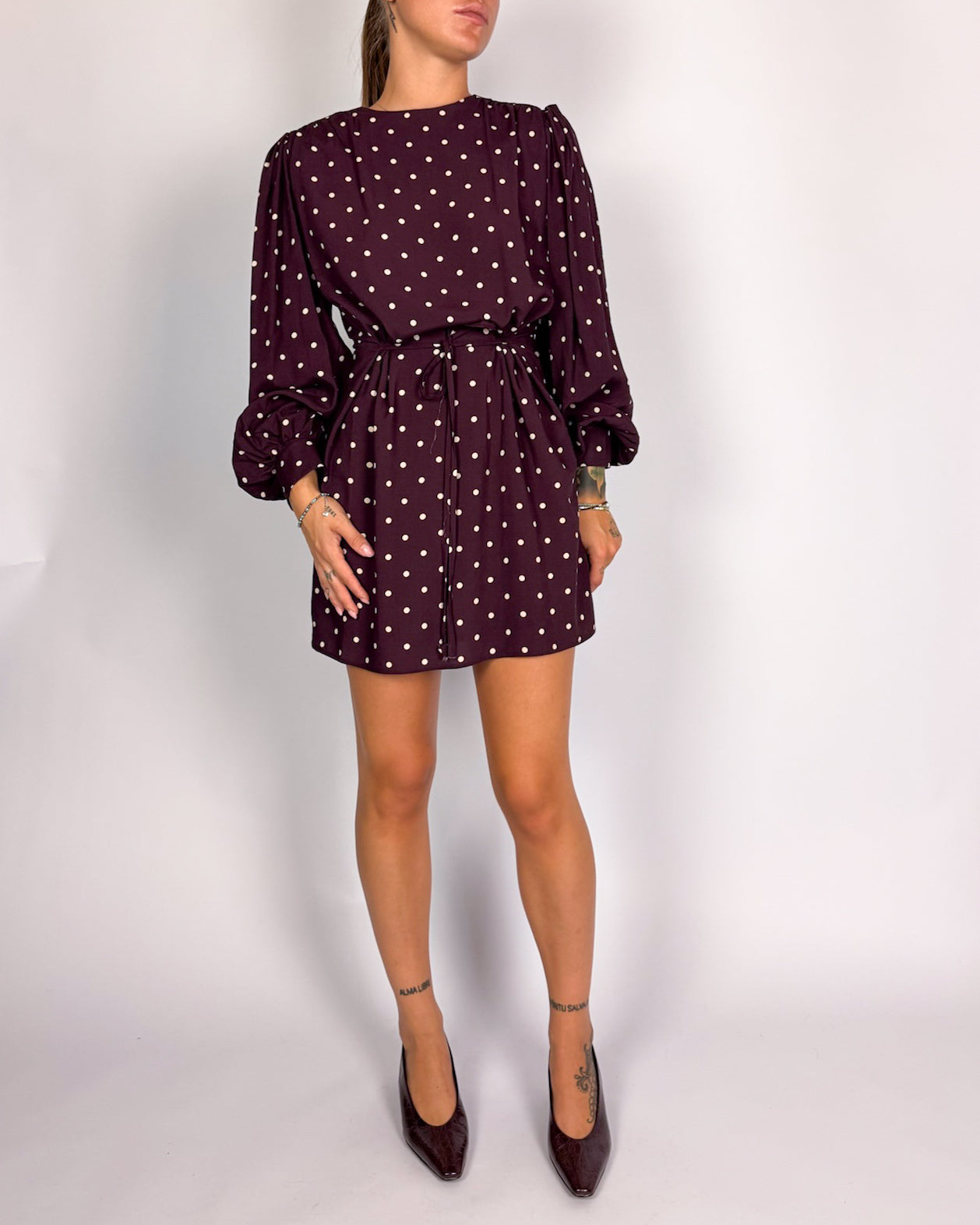 Abito Donna Pois Lumina Art. LD6157