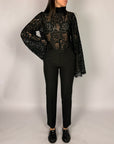 Camicia Pizzo Tensionein Donna Art. W26M910