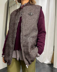 Bomber Smanicato Spinato Susy Mix Donna Art. 536811