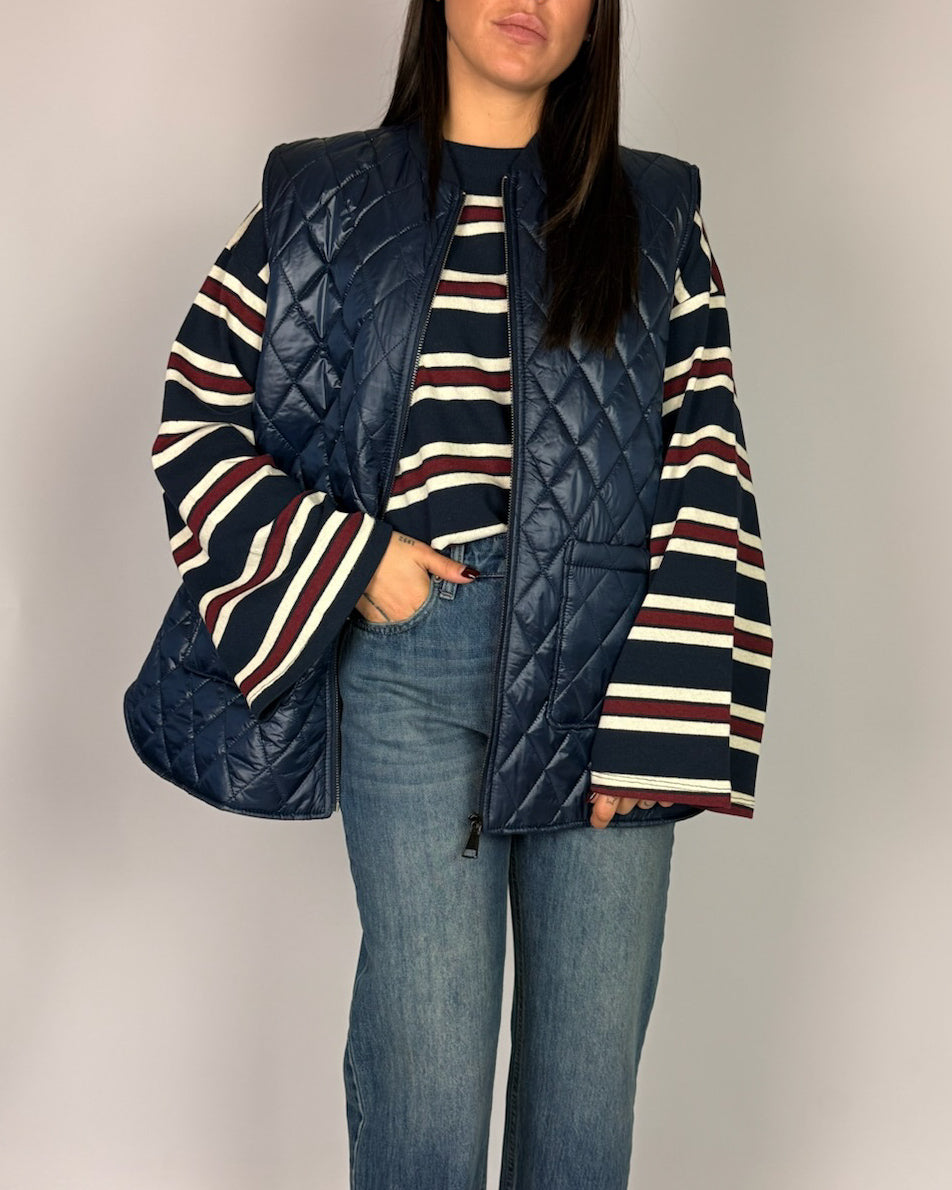 Gilet Trapuntato Susy Mix Donna Art. S3847