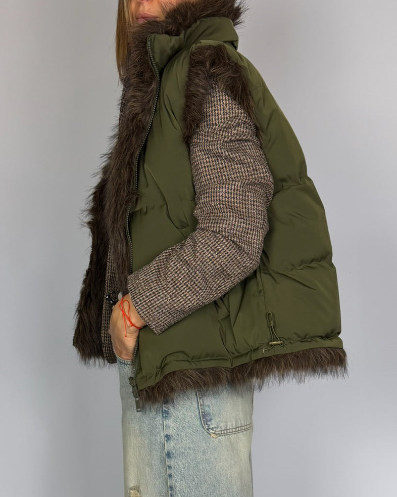 Gilet Ecopelliccia Eleh Donna Art. EFW260129