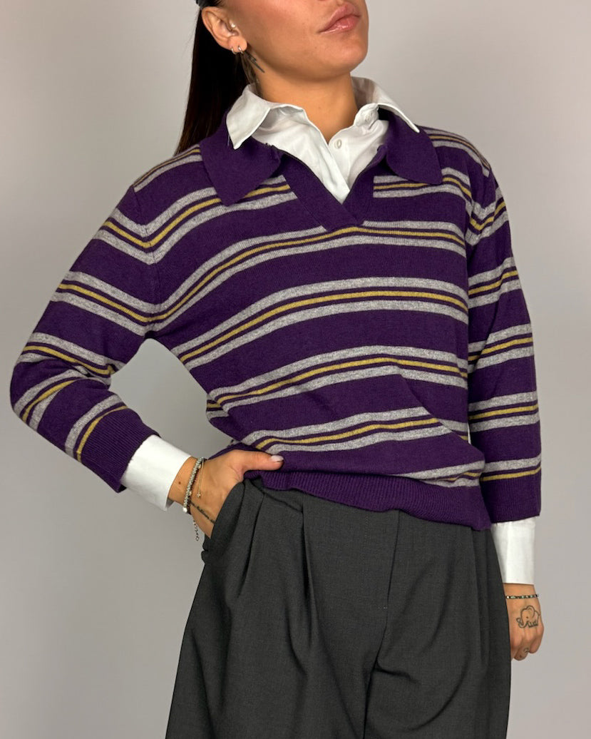 Polo Rigata Susy Mix Donna Art. 8541