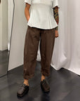 Pantaloni Coulisse Susy Mix Donna Art. 60470P