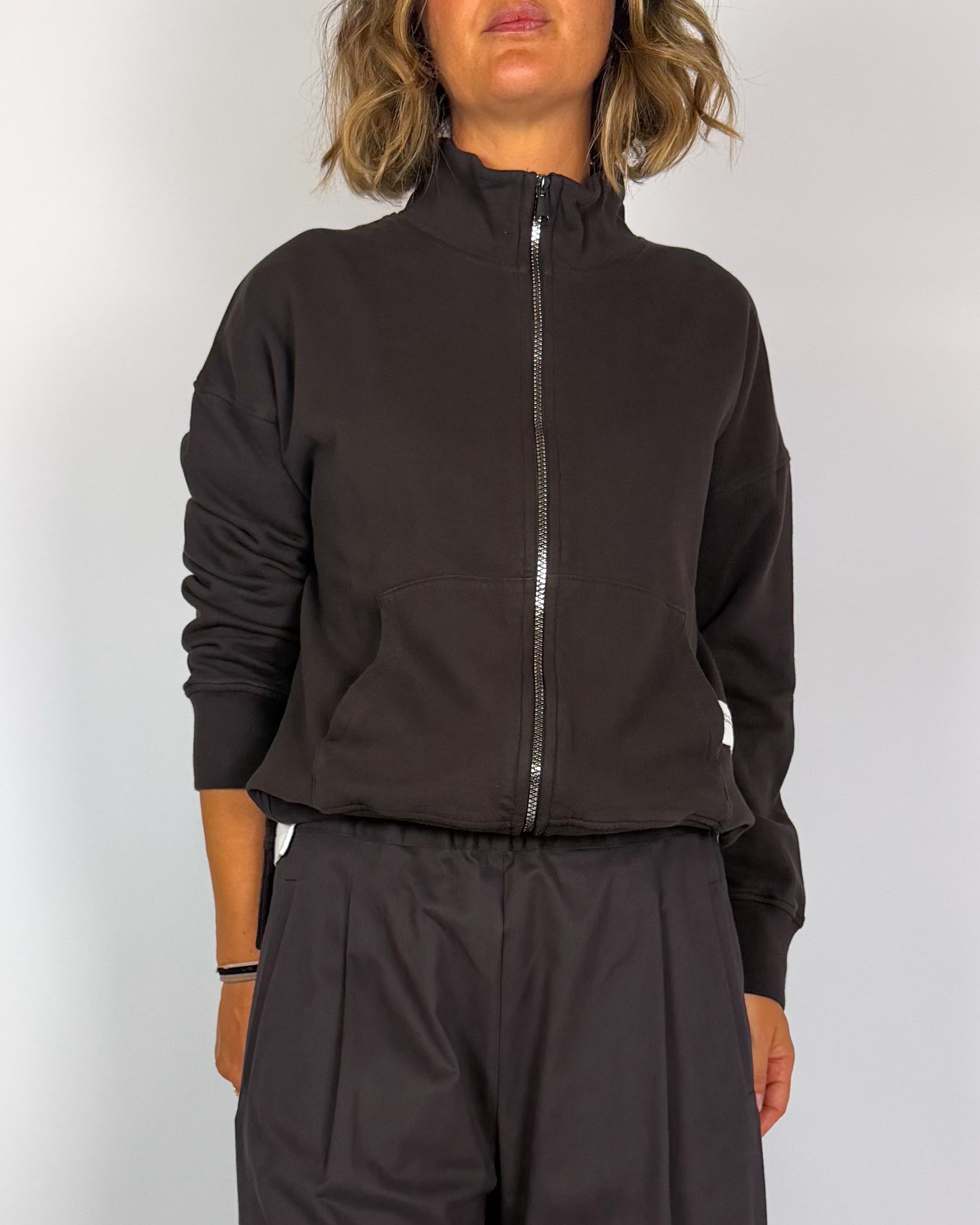 Felpa Fullzip NouConcept Donna Art. N-F257W-00000