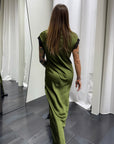 Abito Lungo Pizzo Lungo Motel Donna Art. W25A258