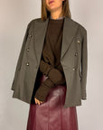 Maglia Gilet con Manicotti  Donna Art. 126/WL7262