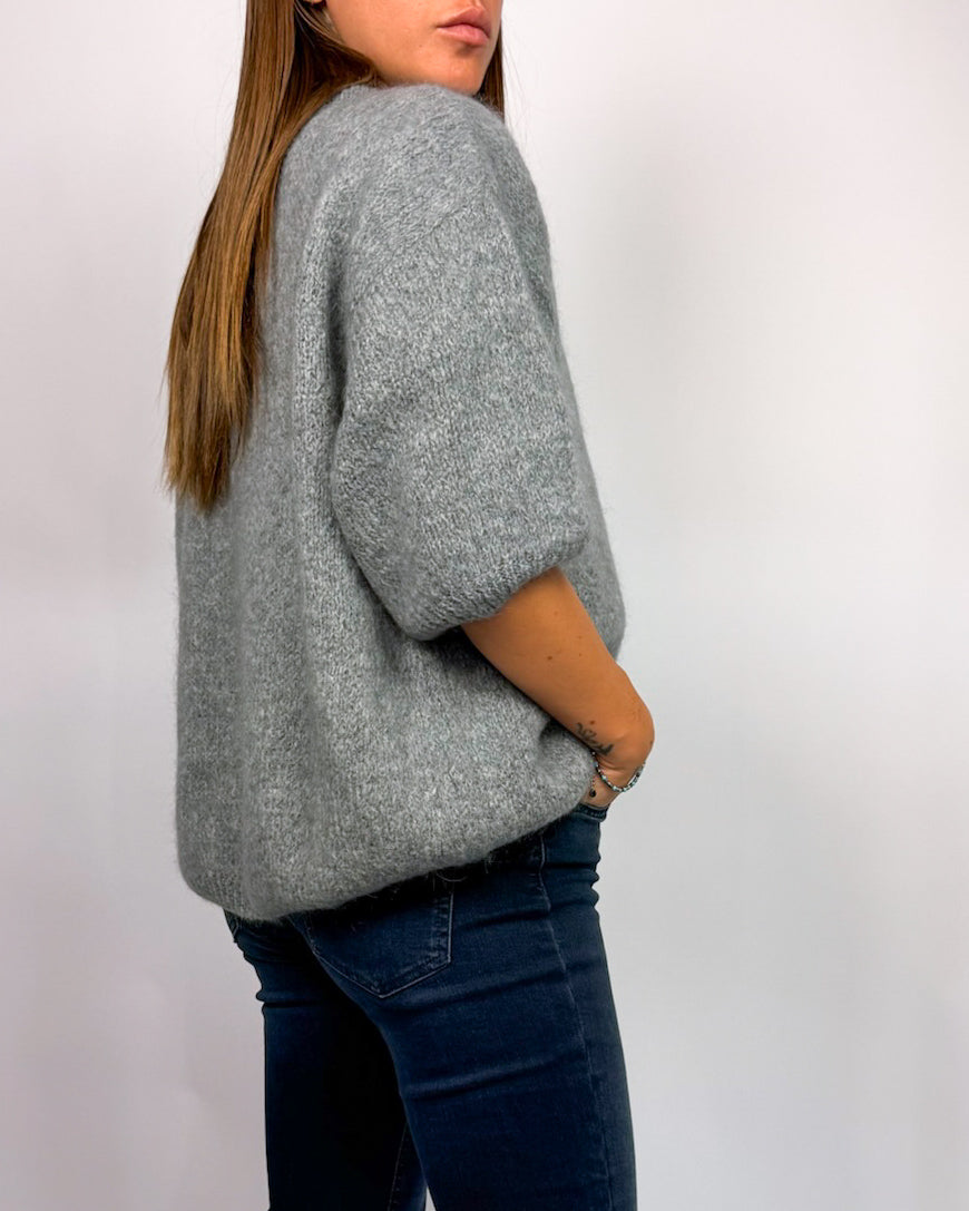 Maglia Over Manica Corta Donna Dixie Art. M277B045A