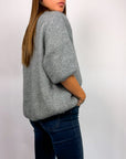 Maglia Over Manica Corta Donna Dixie Art. M277B045A