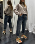 Jeans Boyfriend Susy Mix Donna Art. SM282