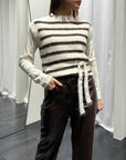 Gilet Rigato Susy Mix Donna Art. 25765