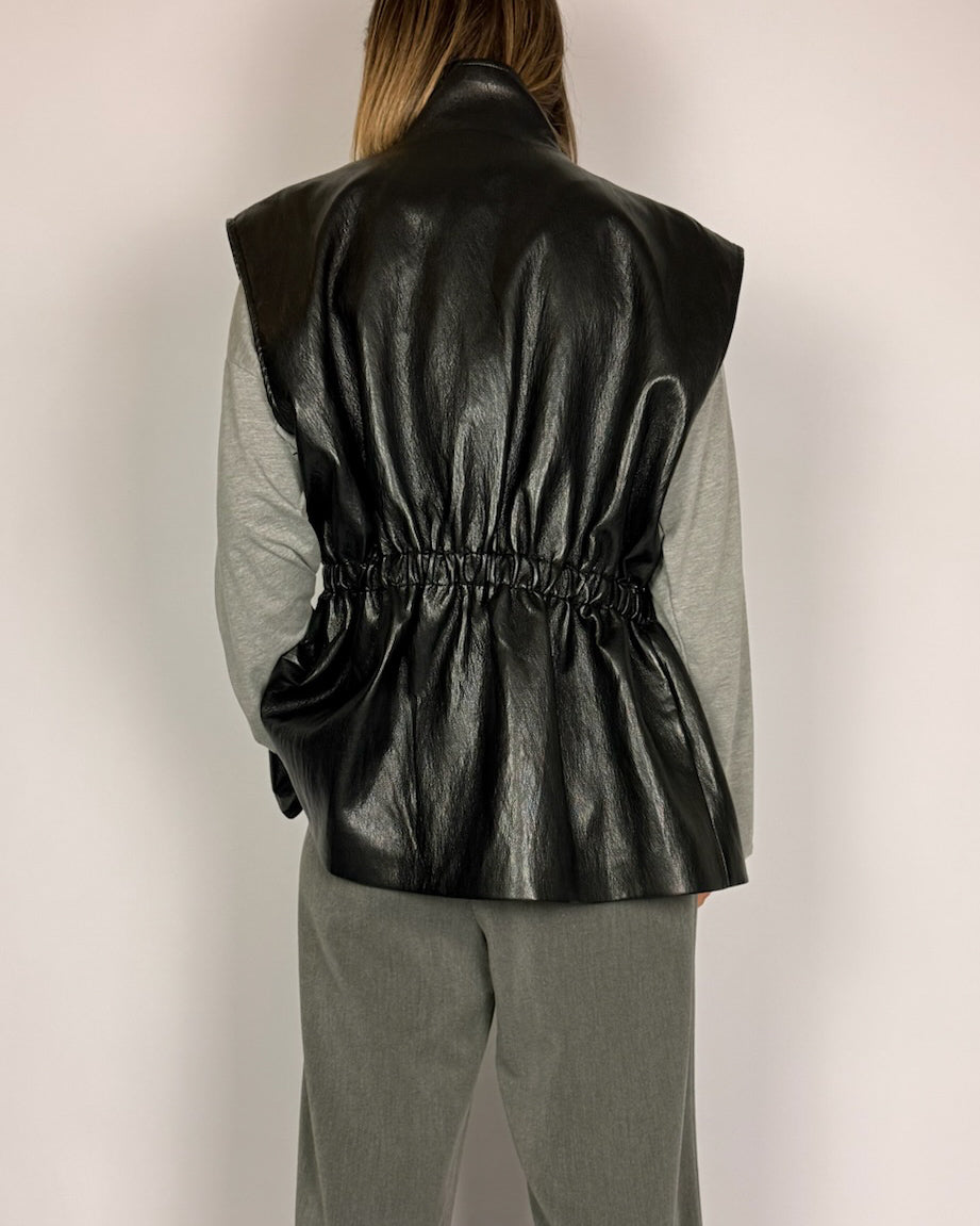 Gilet Ecopelle HaveONE Donna Art. LMT-R024