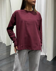 T-shirt Manica Lunga Over Susy Mix Donna Art. 11771
