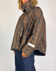 Giubbo Tartan In Collab Con Britishmillerain NouConcept Donna Art. N-J85-17000