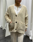 Cardigan Bouclè Susy Mix Donna Art. WK32848
