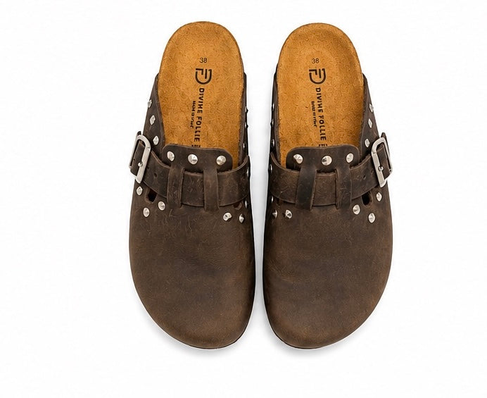 Scarpa Borchia Boston Donna Divine Follie Art. 01-E9