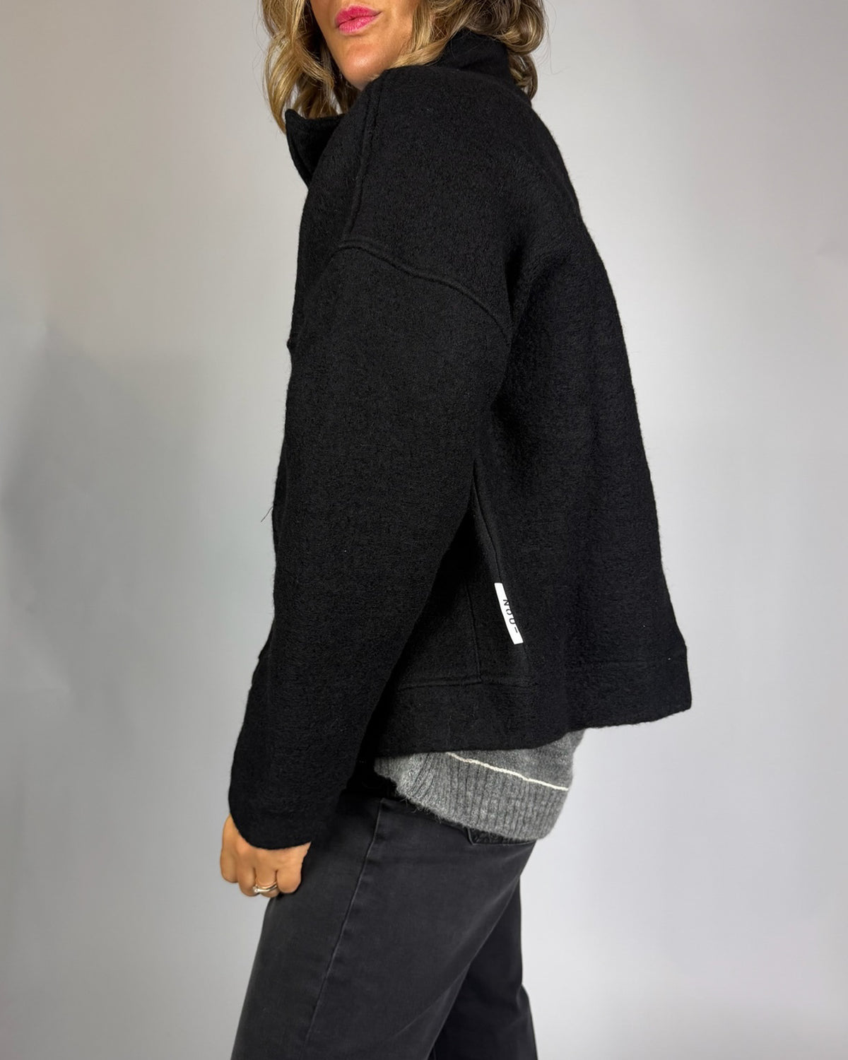 Giacca Cappotto con Tasche NouConcept Donna Art. N-J72-00000
