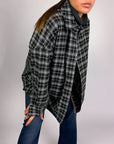 Camicia Quadro Donna Gioya Art. MD7549