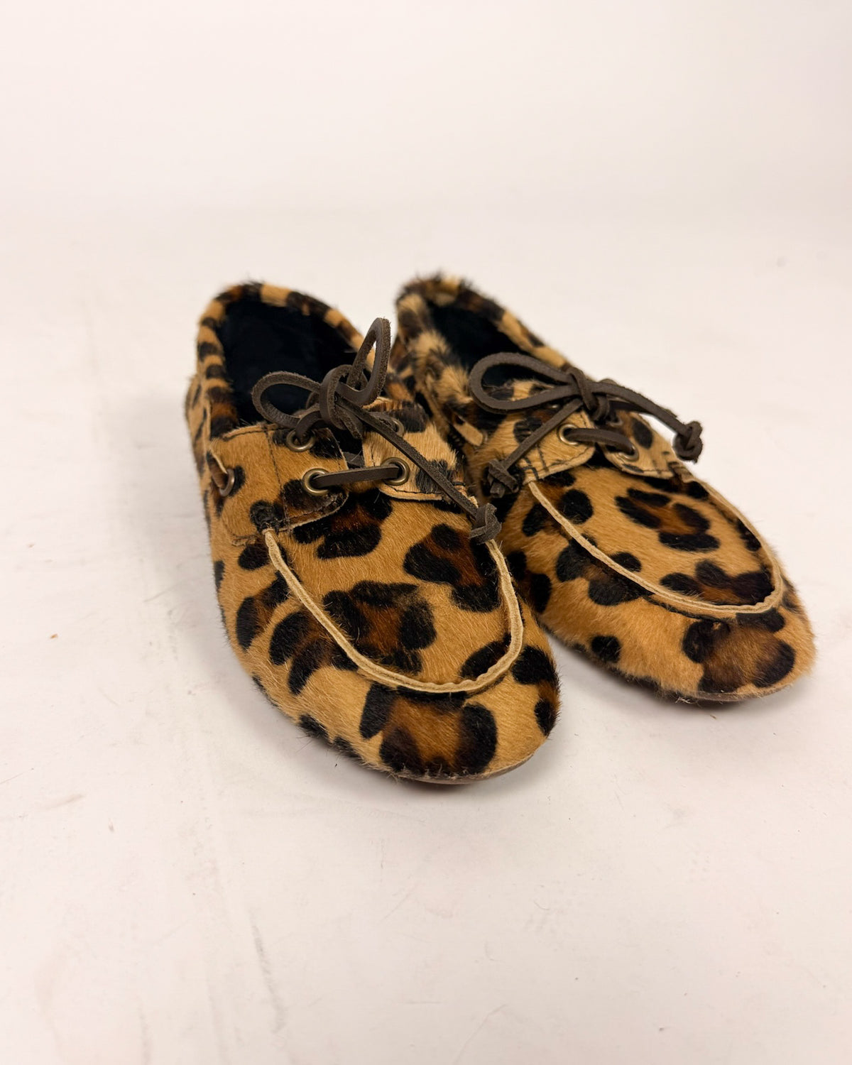 Mocassino Maculato In Cavallino Somalia Donna Divine Follie Art. NOA/05