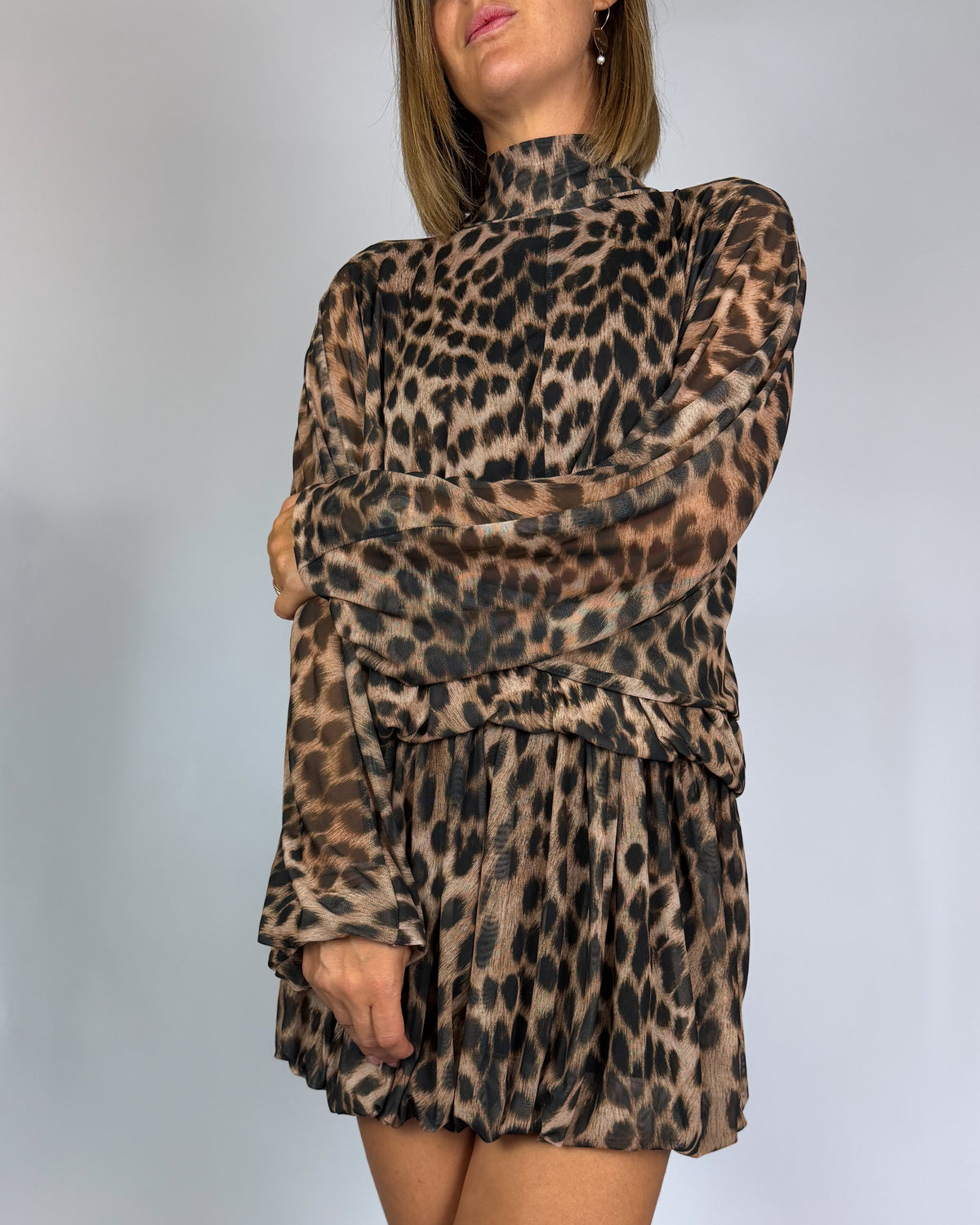 Abito Maculato Donna Art. LD6029